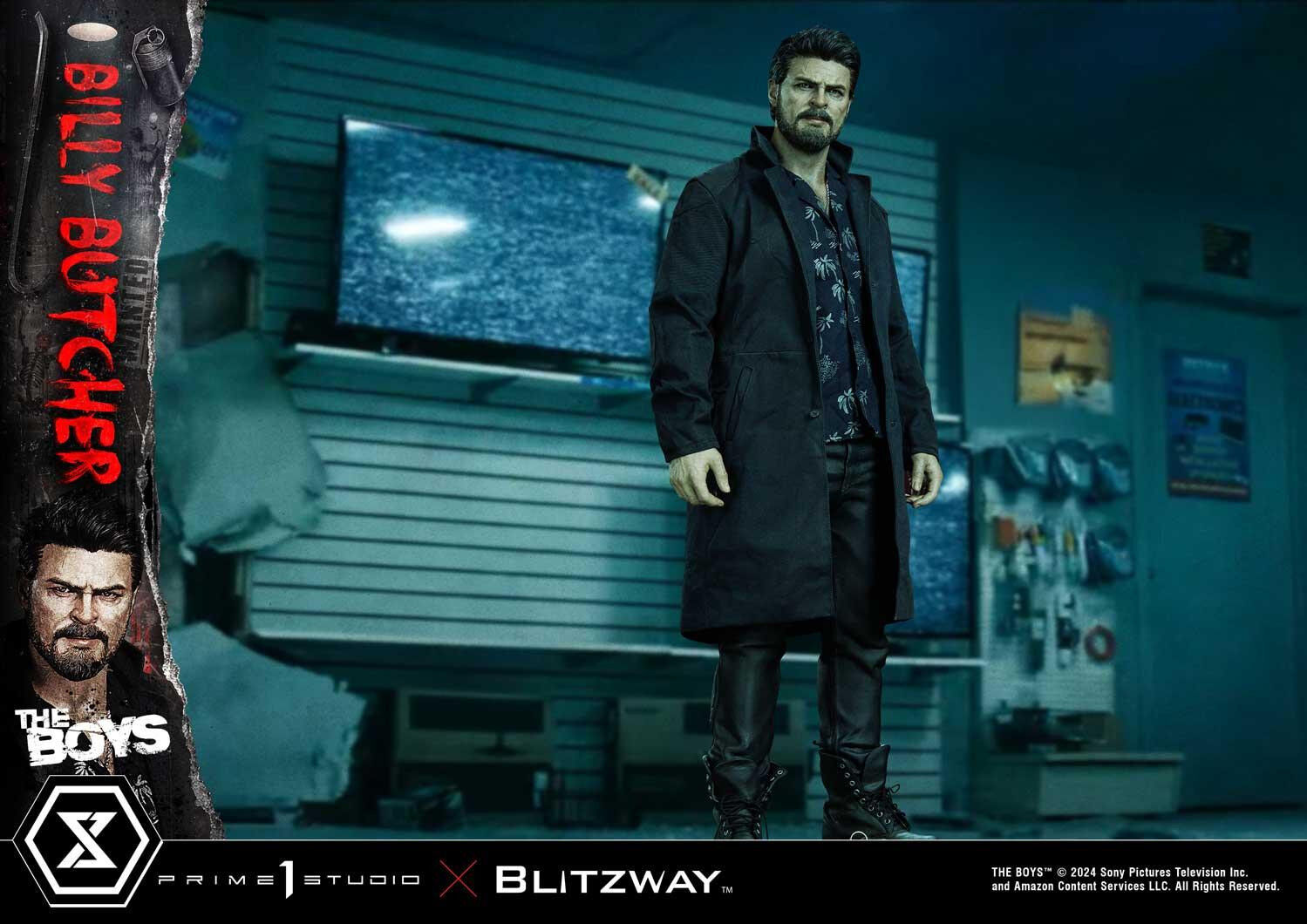 The Boys - Butcher - Premium Masterline  (PMTB-01DX) - 1/4 - DX Version (Blitzway, Prime 1 Studio) photo 53