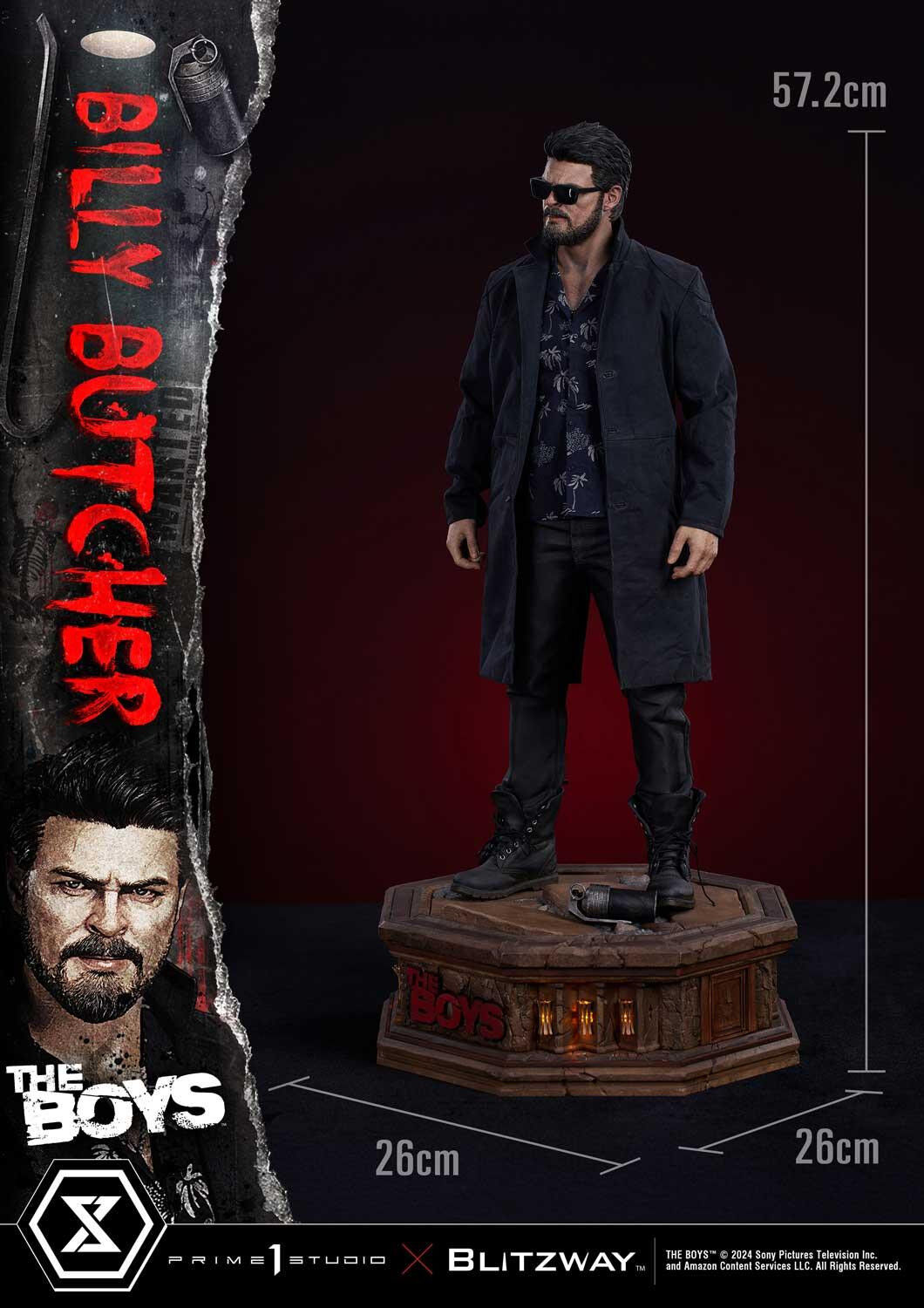 The Boys - Butcher - Premium Masterline  (PMTB-01DX) - 1/4 - DX Version (Blitzway, Prime 1 Studio) photo 58