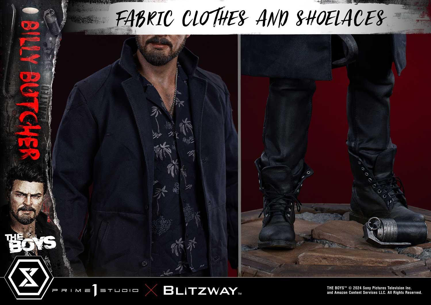The Boys - Butcher - Premium Masterline  (PMTB-01DX) - 1/4 - DX Version (Blitzway, Prime 1 Studio) photo 60