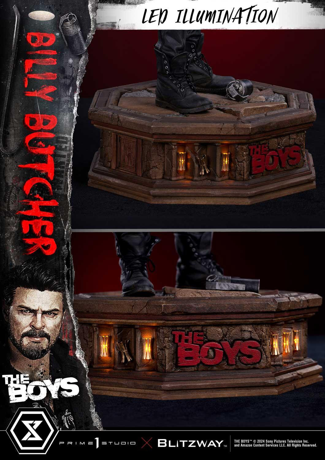 The Boys - Butcher - Premium Masterline  (PMTB-01DX) - 1/4 - DX Version (Blitzway, Prime 1 Studio) photo 61