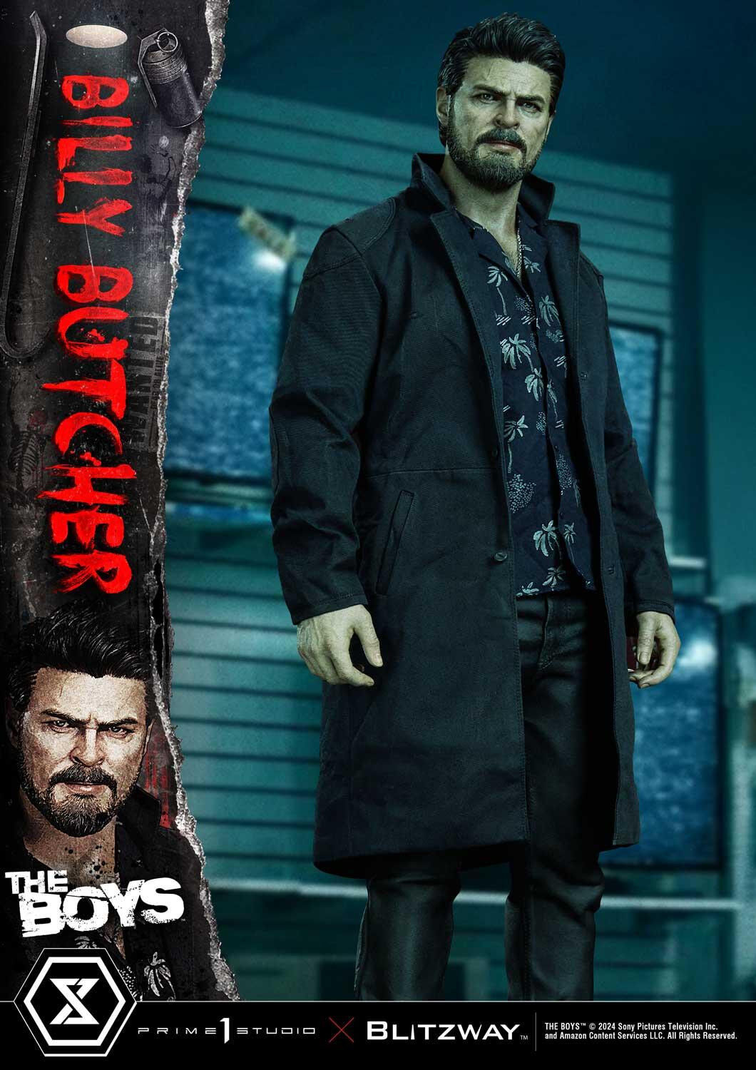 The Boys - Butcher - Premium Masterline  (PMTB-01DX) - 1/4 - DX Version (Blitzway, Prime 1 Studio) photo 63