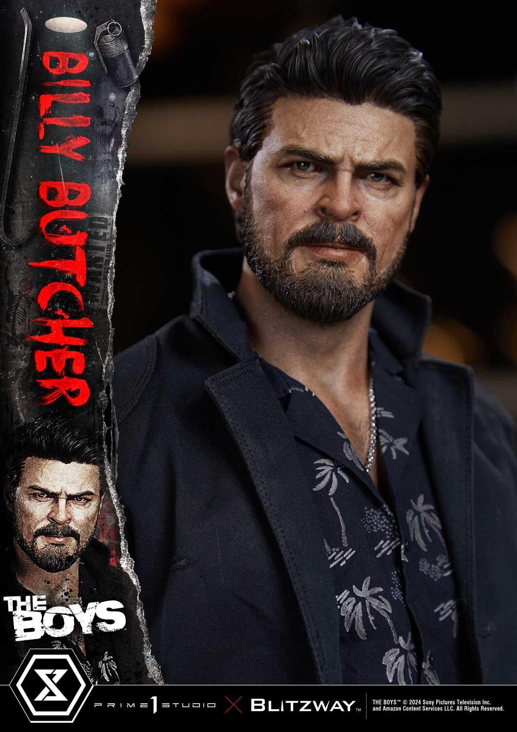 The Boys - Butcher - Premium Masterline  (PMTB-01DX) - 1/4 - DX Version (Blitzway, Prime 1 Studio) photo 65