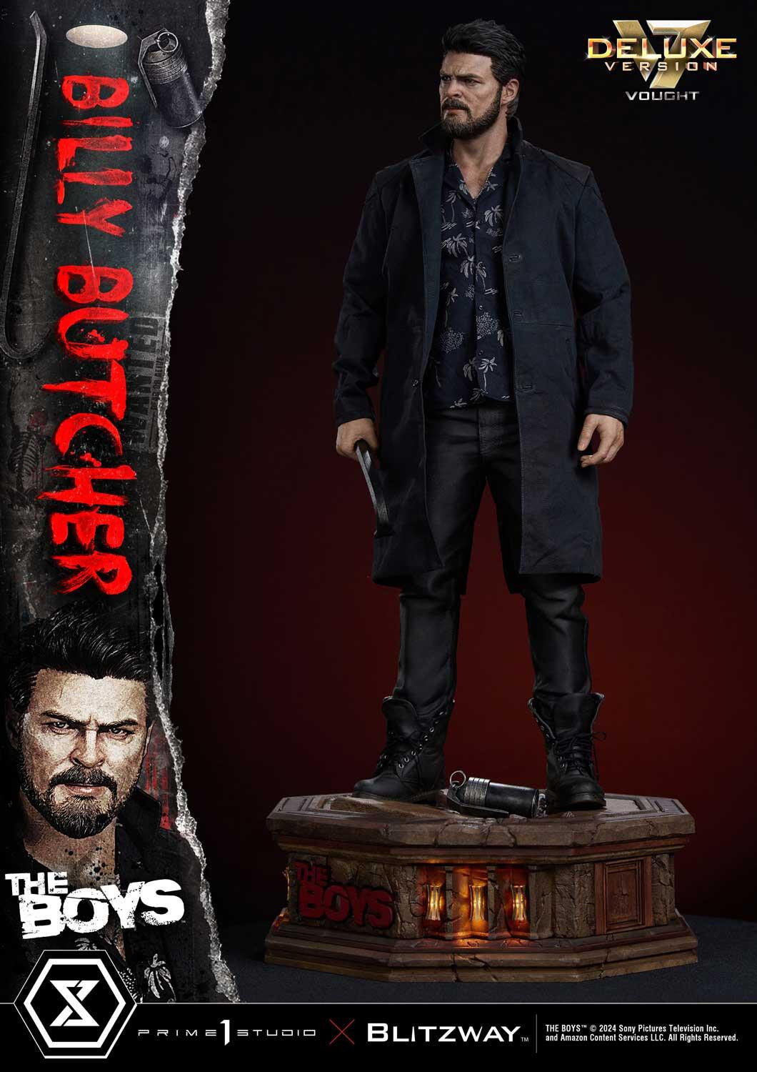 The Boys - Butcher - Premium Masterline  (PMTB-01DX) - 1/4 - DX Version (Blitzway, Prime 1 Studio) photo 66