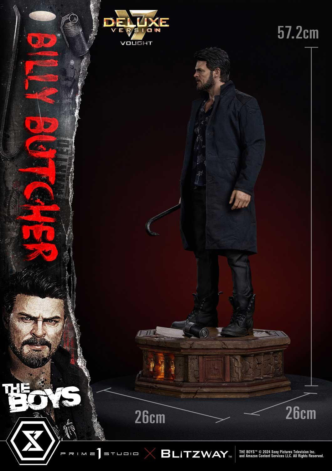 The Boys - Butcher - Premium Masterline  (PMTB-01DX) - 1/4 - DX Version (Blitzway, Prime 1 Studio) photo 67
