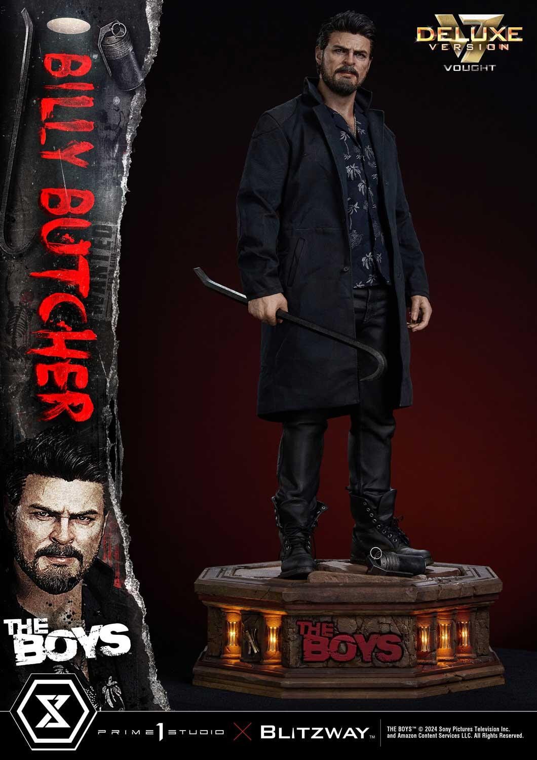 The Boys - Butcher - Premium Masterline  (PMTB-01DX) - 1/4 - DX Version (Blitzway, Prime 1 Studio) photo 68