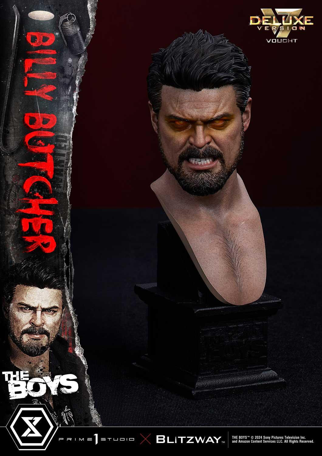 The Boys - Butcher - Premium Masterline  (PMTB-01DX) - 1/4 - DX Version (Blitzway, Prime 1 Studio) photo 69