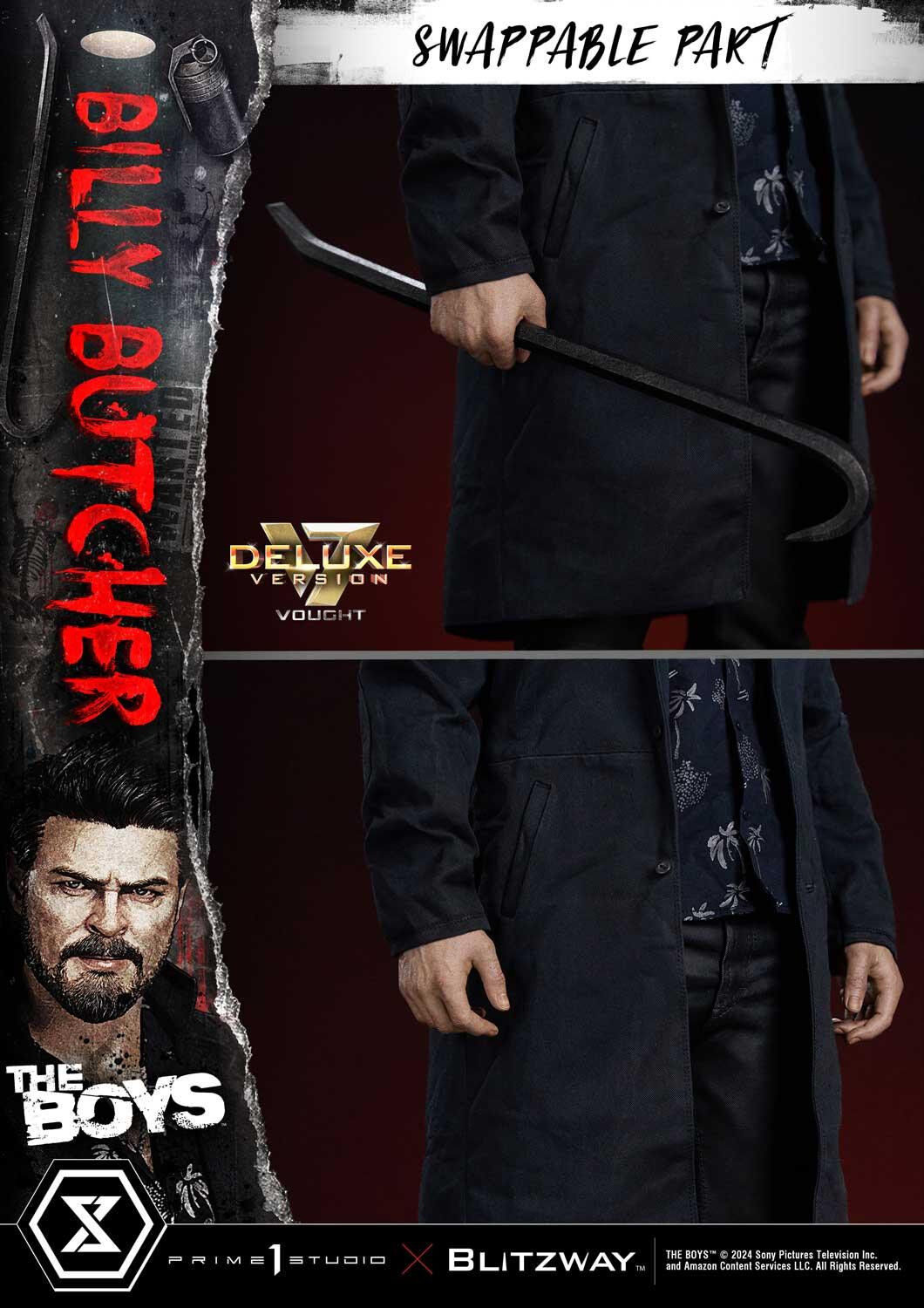 The Boys - Butcher - Premium Masterline  (PMTB-01DX) - 1/4 - DX Version (Blitzway, Prime 1 Studio) photo 71