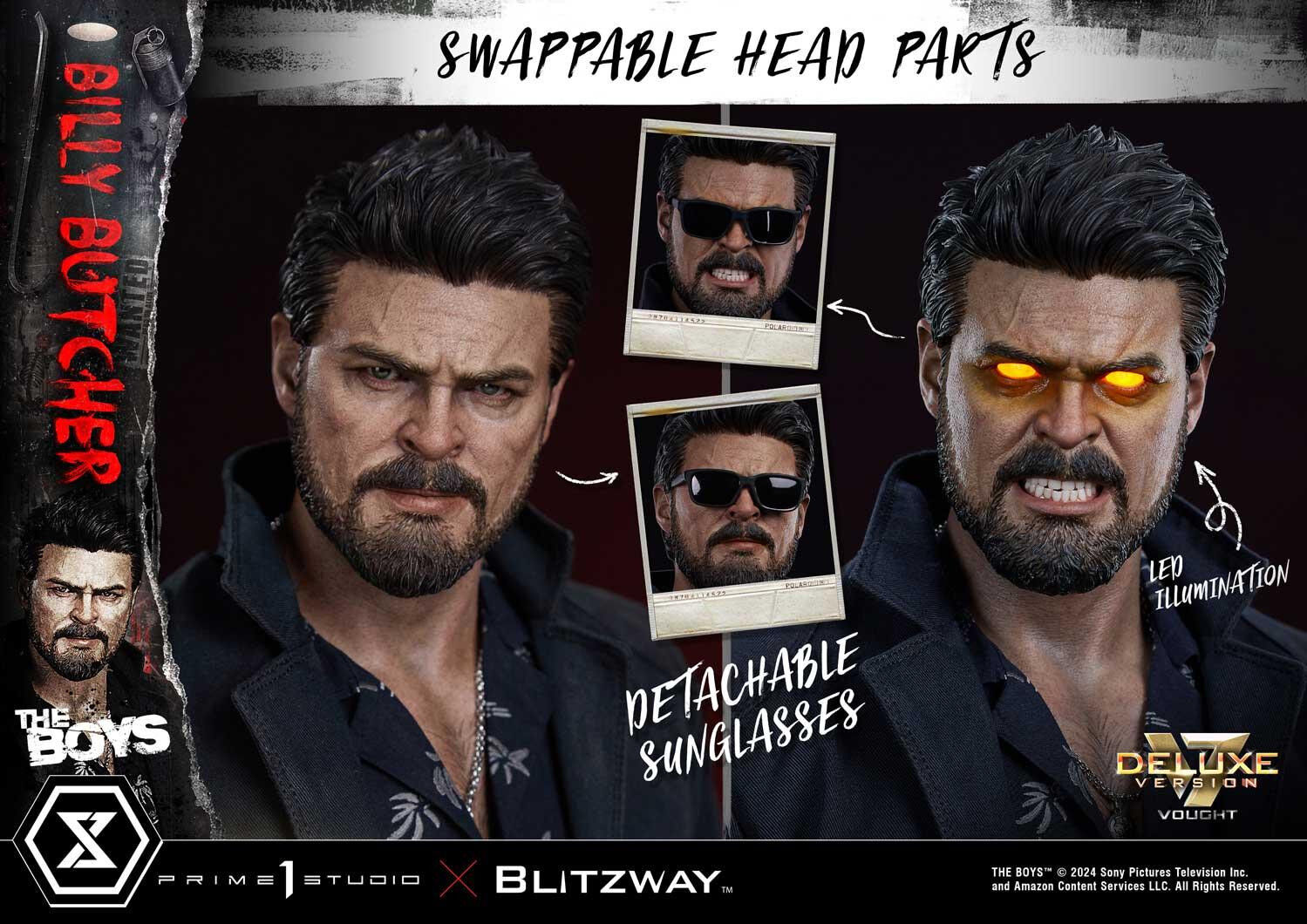 The Boys - Butcher - Premium Masterline  (PMTB-01DX) - 1/4 - DX Version (Blitzway, Prime 1 Studio) photo 72