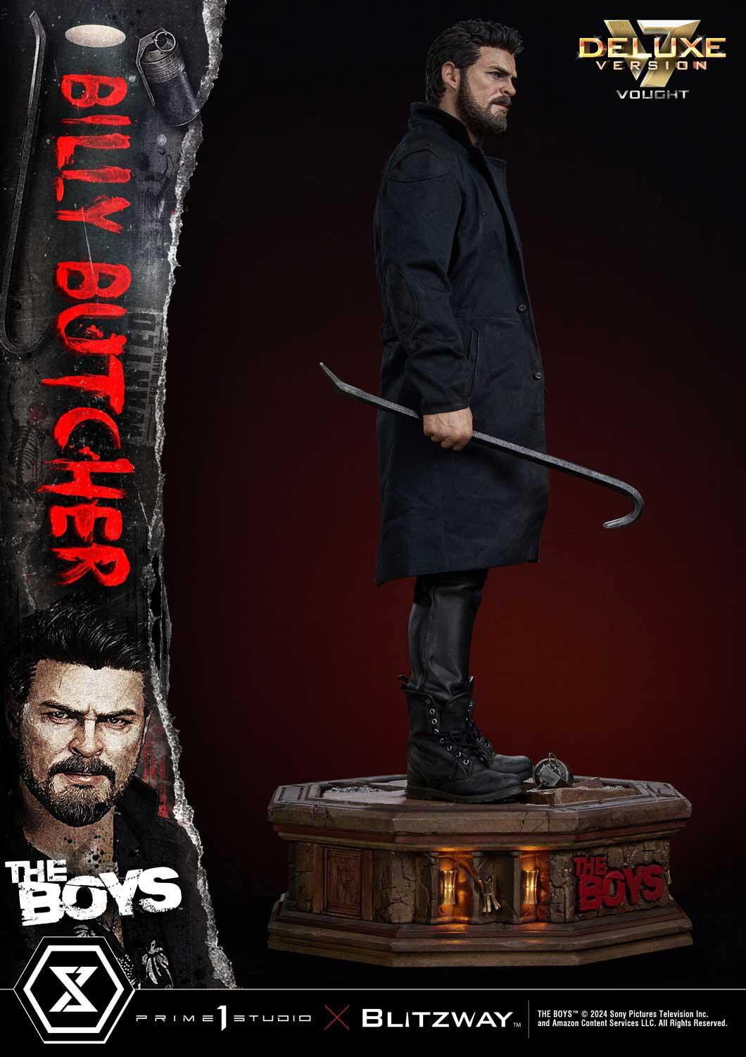 The Boys - Butcher - Premium Masterline  (PMTB-01DX) - 1/4 - DX Version (Blitzway, Prime 1 Studio) photo 74