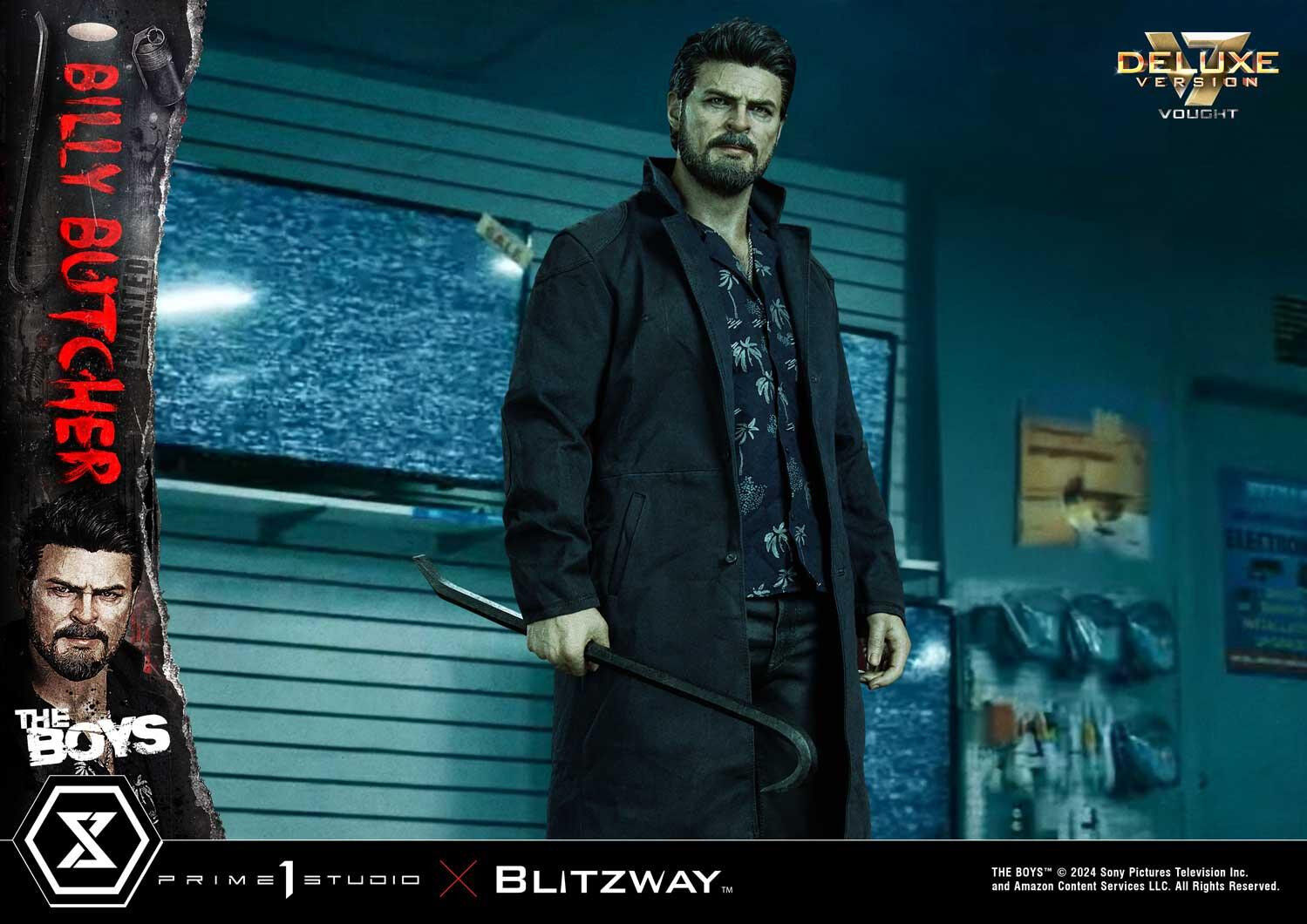 The Boys - Butcher - Premium Masterline  (PMTB-01DX) - 1/4 - DX Version (Blitzway, Prime 1 Studio) photo 76