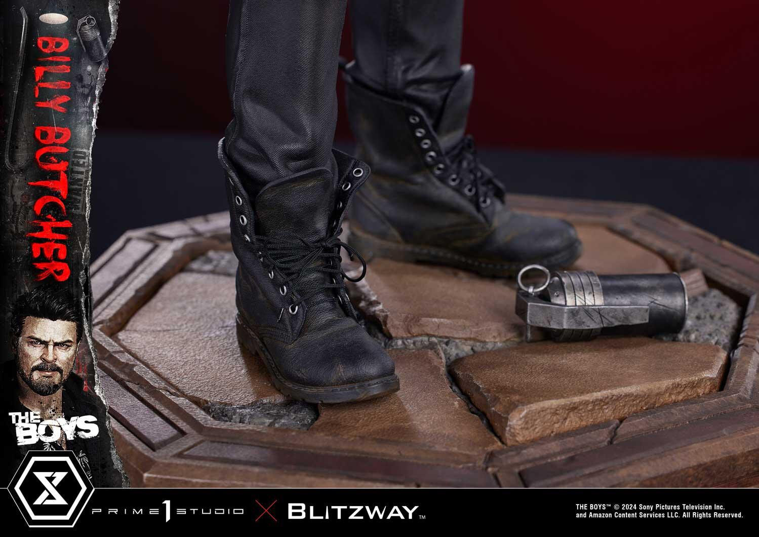 The Boys - Butcher - Premium Masterline  (PMTB-01DX) - 1/4 - DX Version (Blitzway, Prime 1 Studio) photo 78