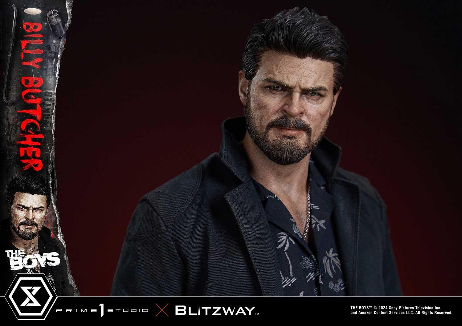 The Boys - Butcher - Premium Masterline  (PMTB-01DX) - 1/4 - DX Version (Blitzway, Prime 1 Studio) photo 80