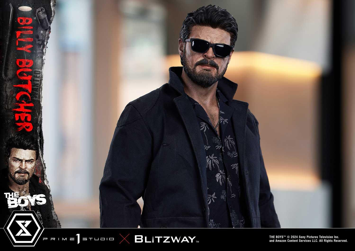 The Boys - Butcher - Premium Masterline  (PMTB-01DX) - 1/4 - DX Version (Blitzway, Prime 1 Studio) photo 81