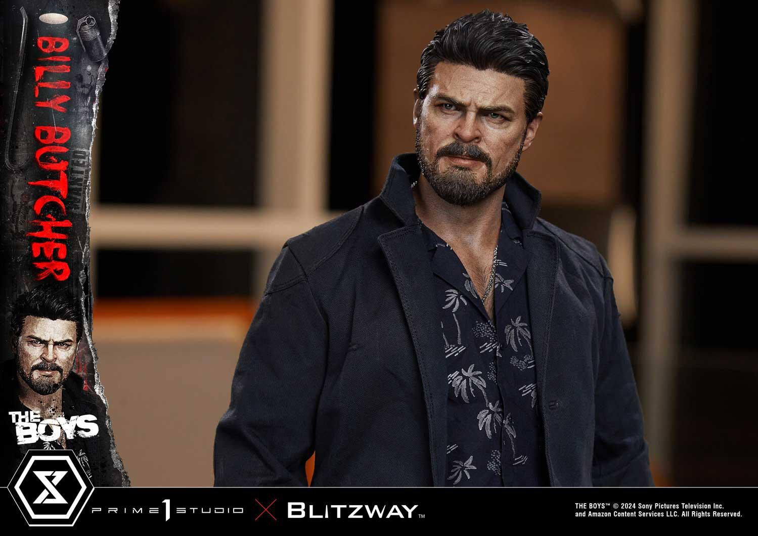 The Boys - Butcher - Premium Masterline  (PMTB-01DX) - 1/4 - DX Version (Blitzway, Prime 1 Studio) photo 82