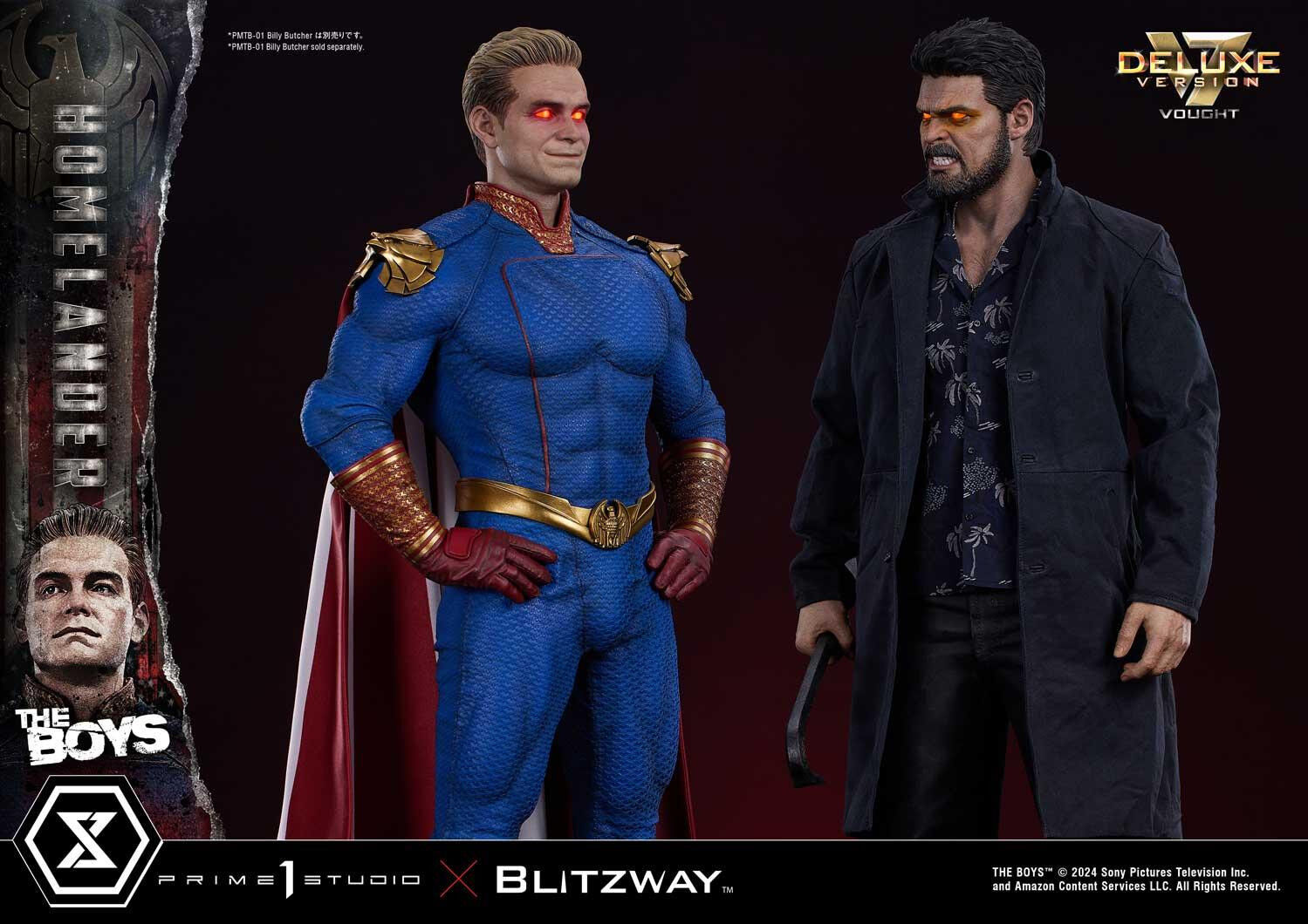 The Boys - Homelander - Premium Masterline  (PMTB-02DX) - 1/4 - DX Version (Blitzway, Prime 1 Studio) photo 2