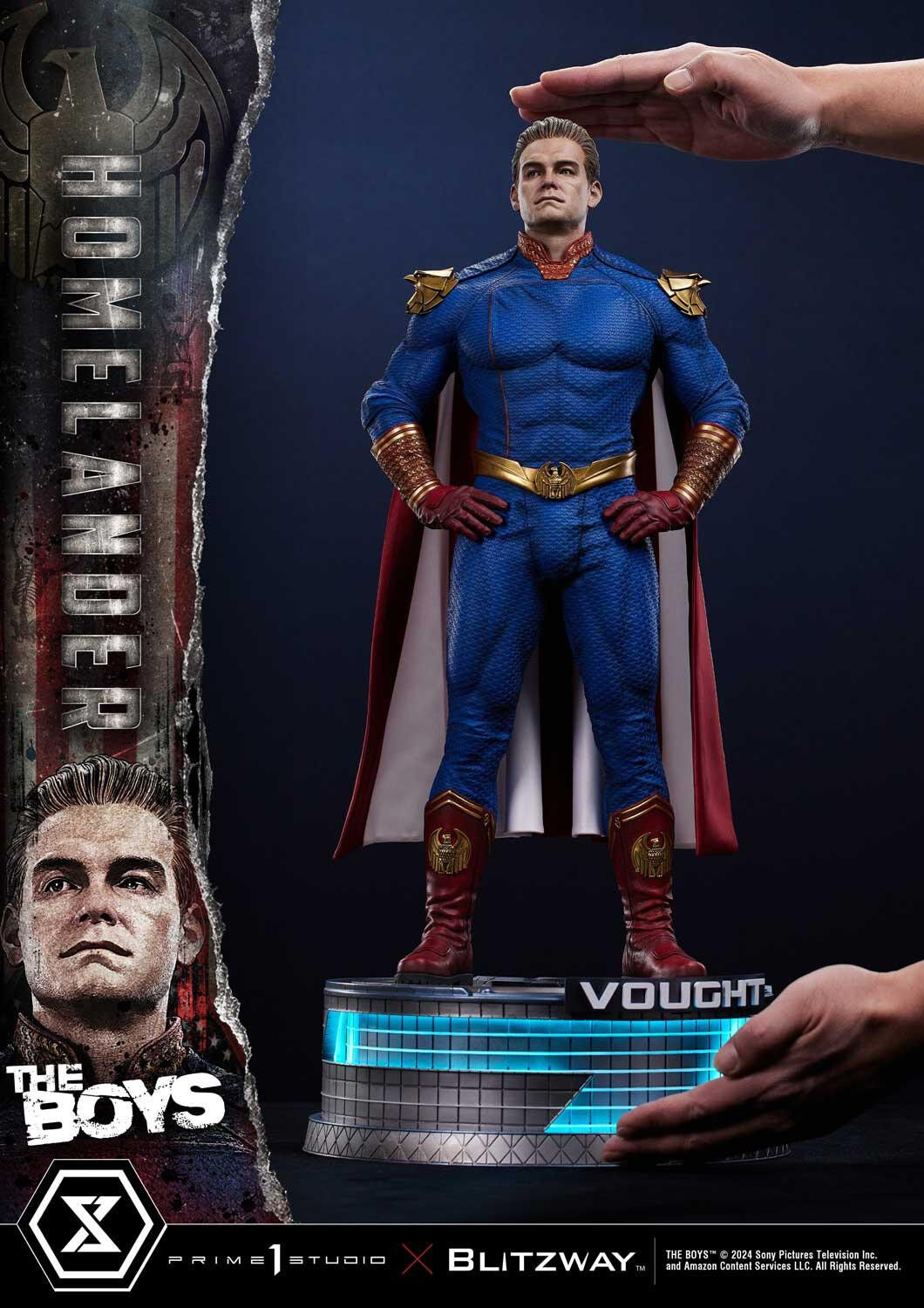 The Boys - Homelander - Premium Masterline  (PMTB-02DX) - 1/4 - DX Version (Blitzway, Prime 1 Studio) photo 3