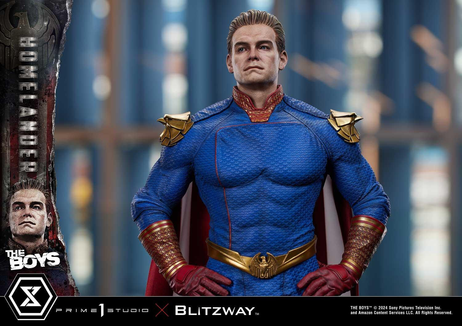 The Boys - Homelander - Premium Masterline  (PMTB-02DX) - 1/4 - DX Version (Blitzway, Prime 1 Studio) photo 4