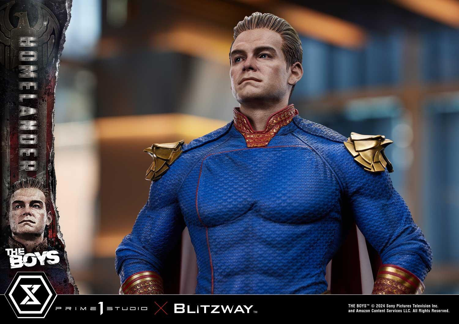 The Boys - Homelander - Premium Masterline  (PMTB-02DX) - 1/4 - DX Version (Blitzway, Prime 1 Studio) photo 5