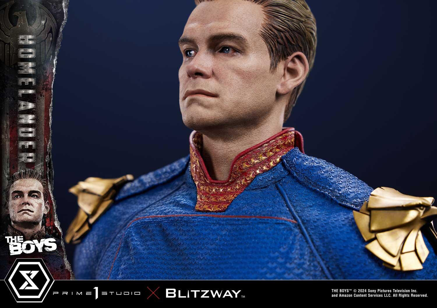 The Boys - Homelander - Premium Masterline  (PMTB-02DX) - 1/4 - DX Version (Blitzway, Prime 1 Studio) photo 6