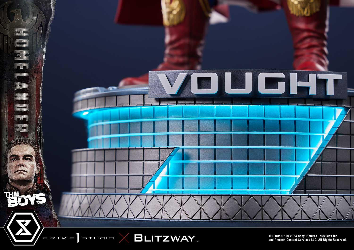 The Boys - Homelander - Premium Masterline  (PMTB-02DX) - 1/4 - DX Version (Blitzway, Prime 1 Studio) photo 7