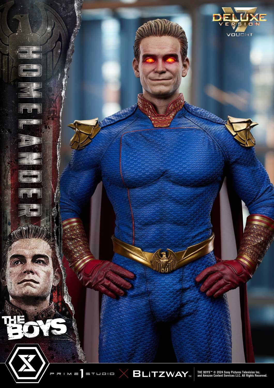 The Boys - Homelander - Premium Masterline  (PMTB-02DX) - 1/4 - DX Version (Blitzway, Prime 1 Studio) photo 9