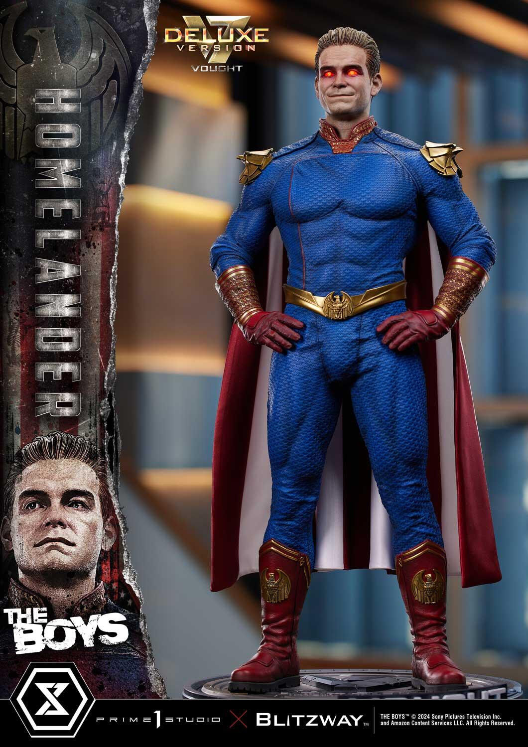 The Boys - Homelander - Premium Masterline  (PMTB-02DX) - 1/4 - DX Version (Blitzway, Prime 1 Studio) photo 10