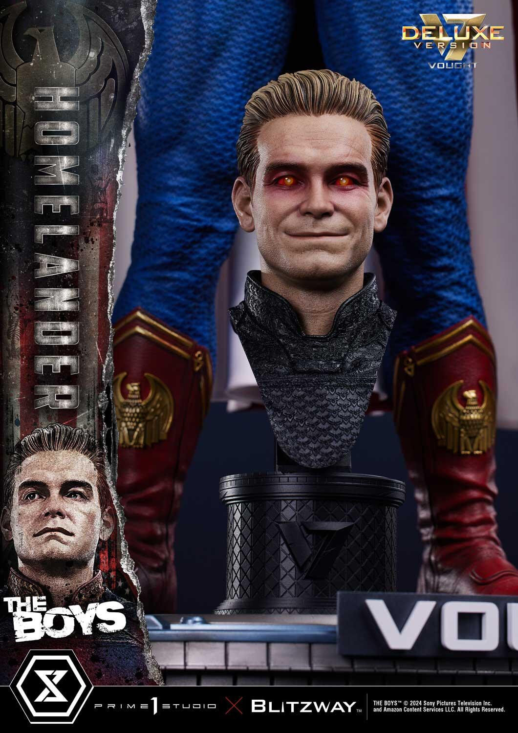 The Boys - Homelander - Premium Masterline  (PMTB-02DX) - 1/4 - DX Version (Blitzway, Prime 1 Studio) photo 11
