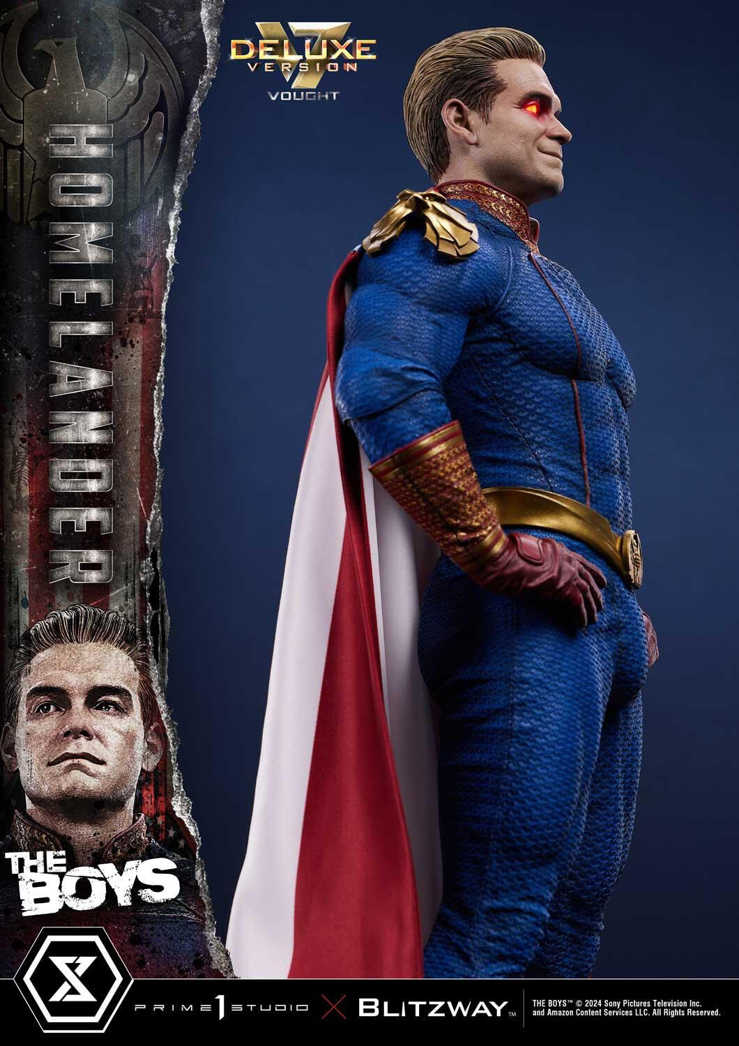 The Boys - Homelander - Premium Masterline  (PMTB-02DX) - 1/4 - DX Version (Blitzway, Prime 1 Studio) photo 13