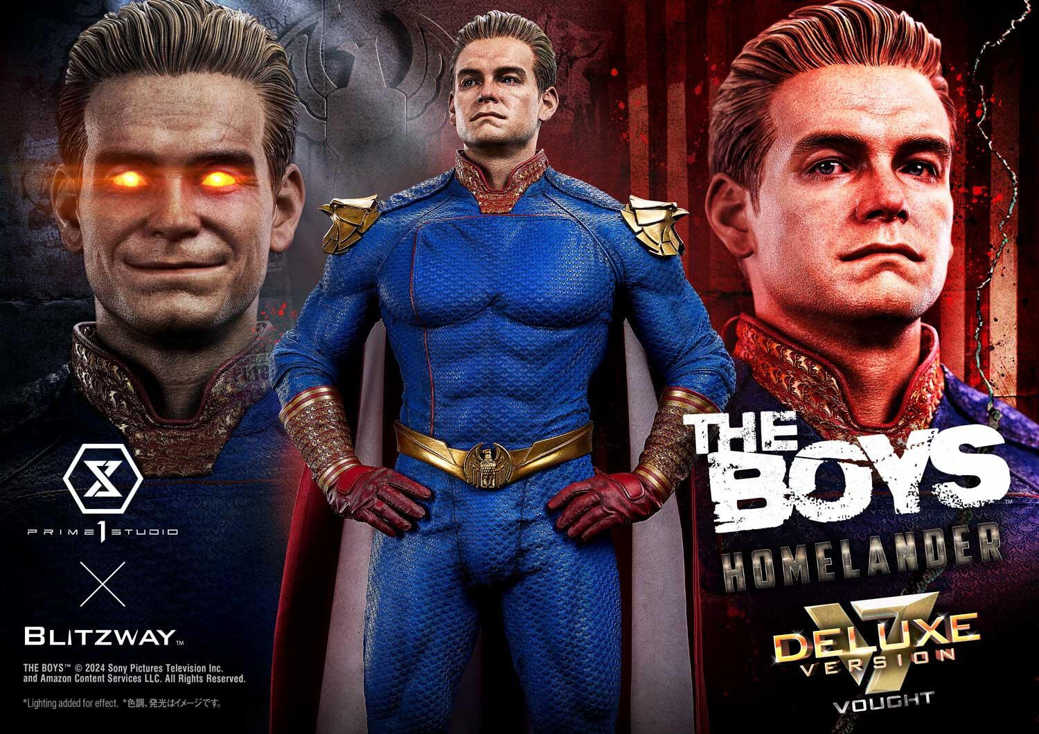 The Boys - Homelander - Premium Masterline  (PMTB-02DX) - 1/4 - DX Version (Blitzway, Prime 1 Studio) photo 18