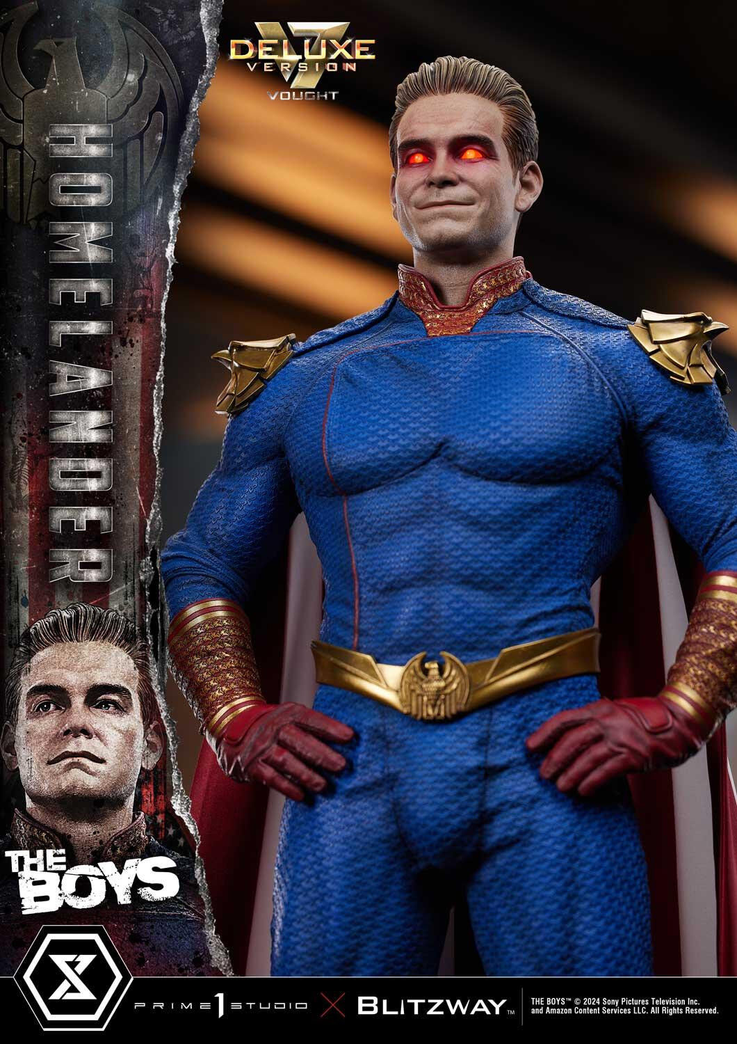 The Boys - Homelander - Premium Masterline  (PMTB-02DX) - 1/4 - DX Version (Blitzway, Prime 1 Studio) photo 19