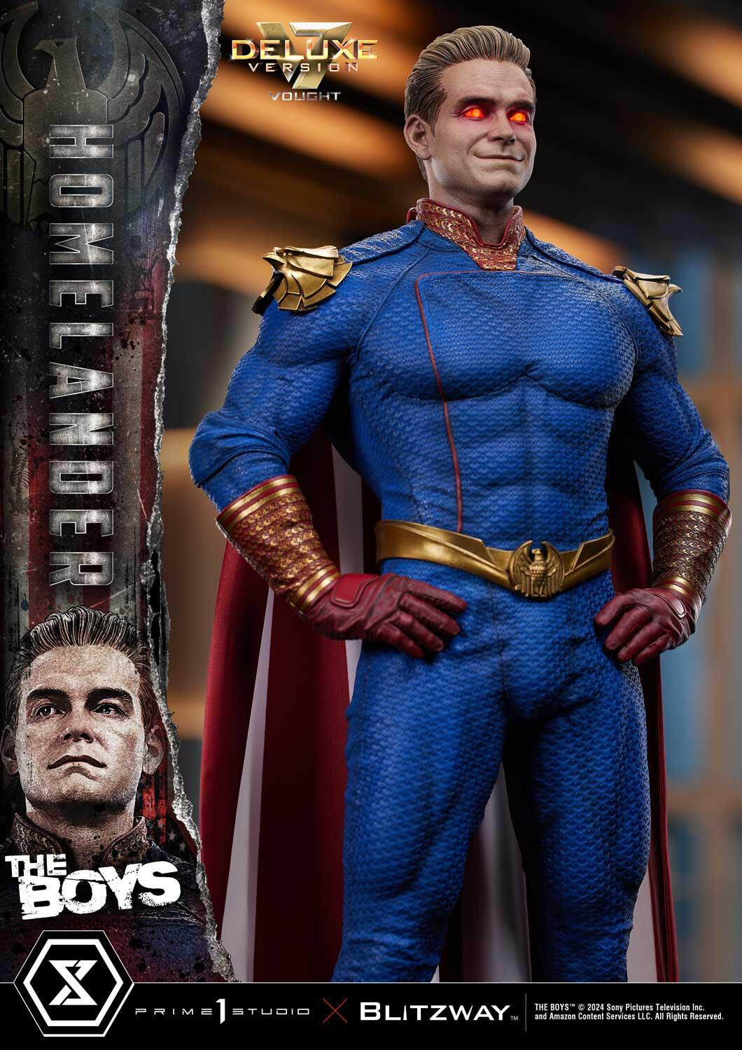 The Boys - Homelander - Premium Masterline  (PMTB-02DX) - 1/4 - DX Version (Blitzway, Prime 1 Studio) photo 20