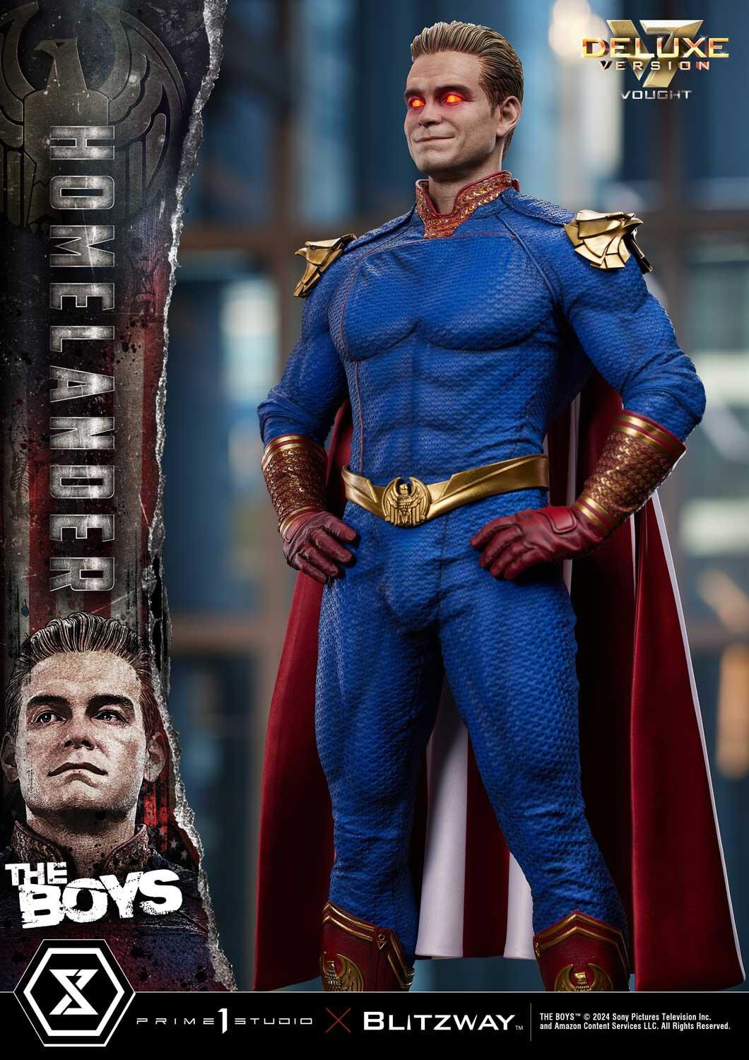 The Boys - Homelander - Premium Masterline  (PMTB-02DX) - 1/4 - DX Version (Blitzway, Prime 1 Studio) photo 21