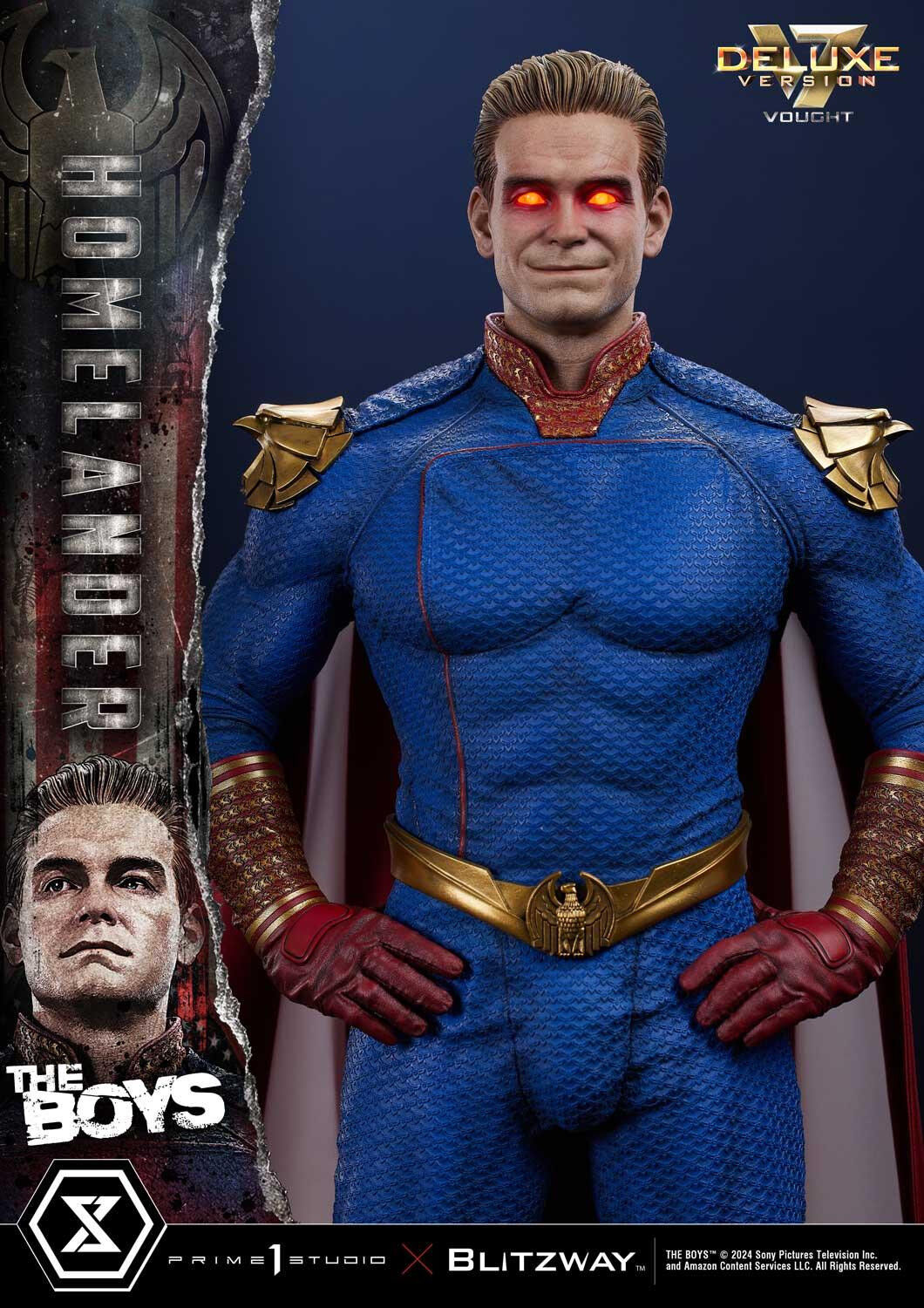The Boys - Homelander - Premium Masterline  (PMTB-02DX) - 1/4 - DX Version (Blitzway, Prime 1 Studio) photo 22