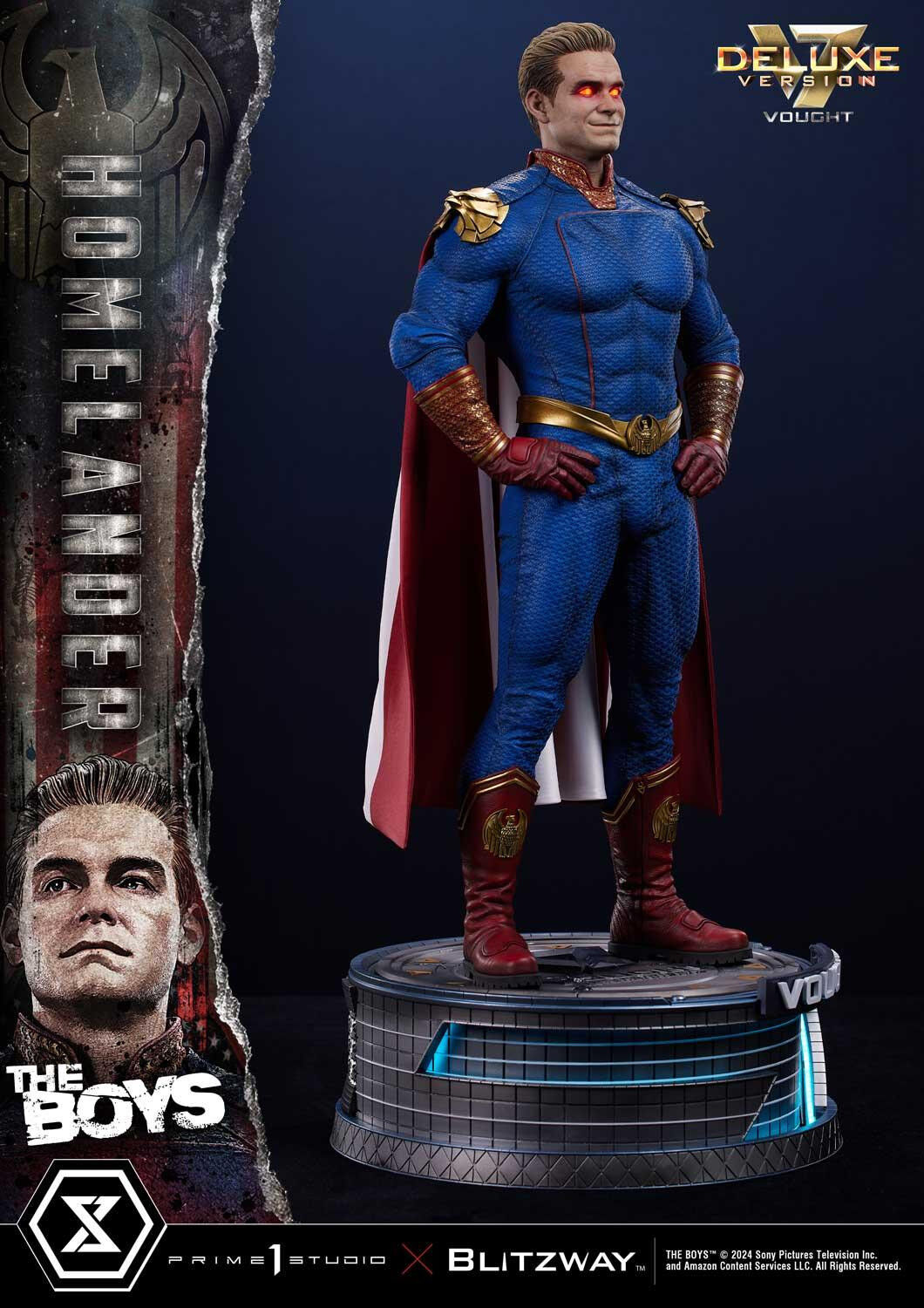 The Boys - Homelander - Premium Masterline  (PMTB-02DX) - 1/4 - DX Version (Blitzway, Prime 1 Studio) photo 23