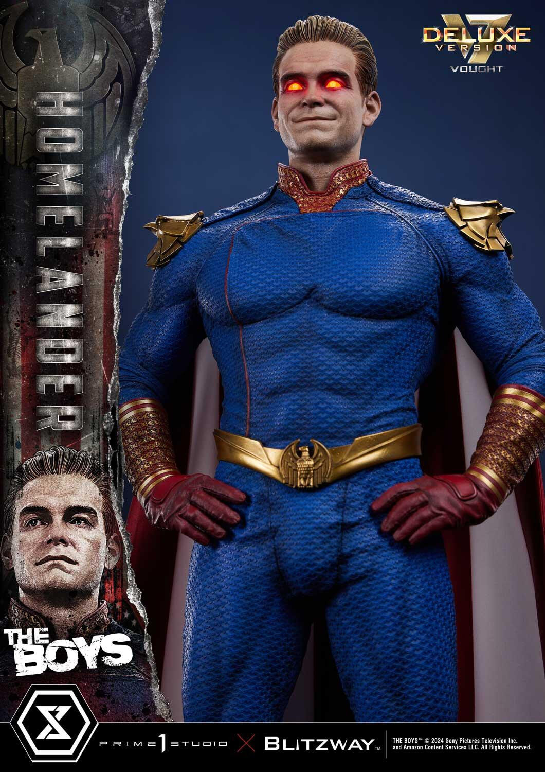 The Boys - Homelander - Premium Masterline  (PMTB-02DX) - 1/4 - DX Version (Blitzway, Prime 1 Studio) photo 24