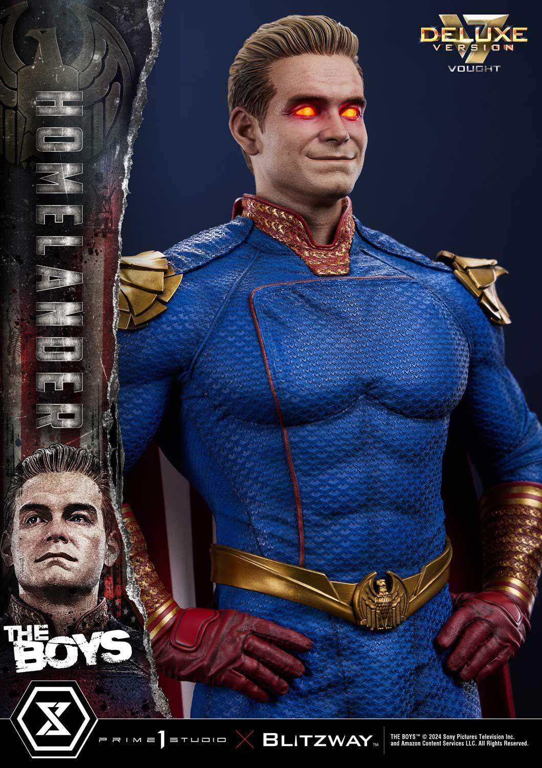 The Boys - Homelander - Premium Masterline  (PMTB-02DX) - 1/4 - DX Version (Blitzway, Prime 1 Studio) photo 25