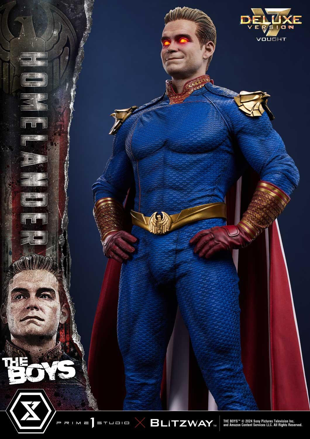 The Boys - Homelander - Premium Masterline  (PMTB-02DX) - 1/4 - DX Version (Blitzway, Prime 1 Studio) photo 26