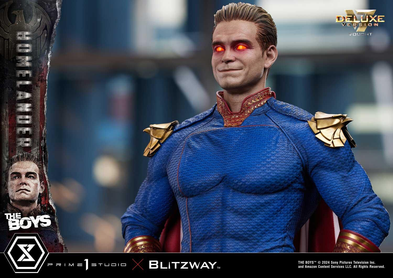The Boys - Homelander - Premium Masterline  (PMTB-02DX) - 1/4 - DX Version (Blitzway, Prime 1 Studio) photo 27