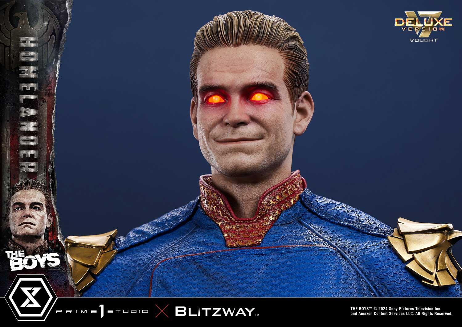 The Boys - Homelander - Premium Masterline  (PMTB-02DX) - 1/4 - DX Version (Blitzway, Prime 1 Studio) photo 28