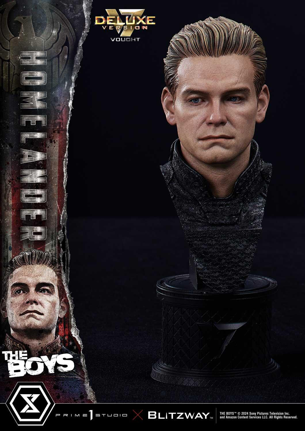 The Boys - Homelander - Premium Masterline  (PMTB-02DX) - 1/4 - DX Version (Blitzway, Prime 1 Studio) photo 29