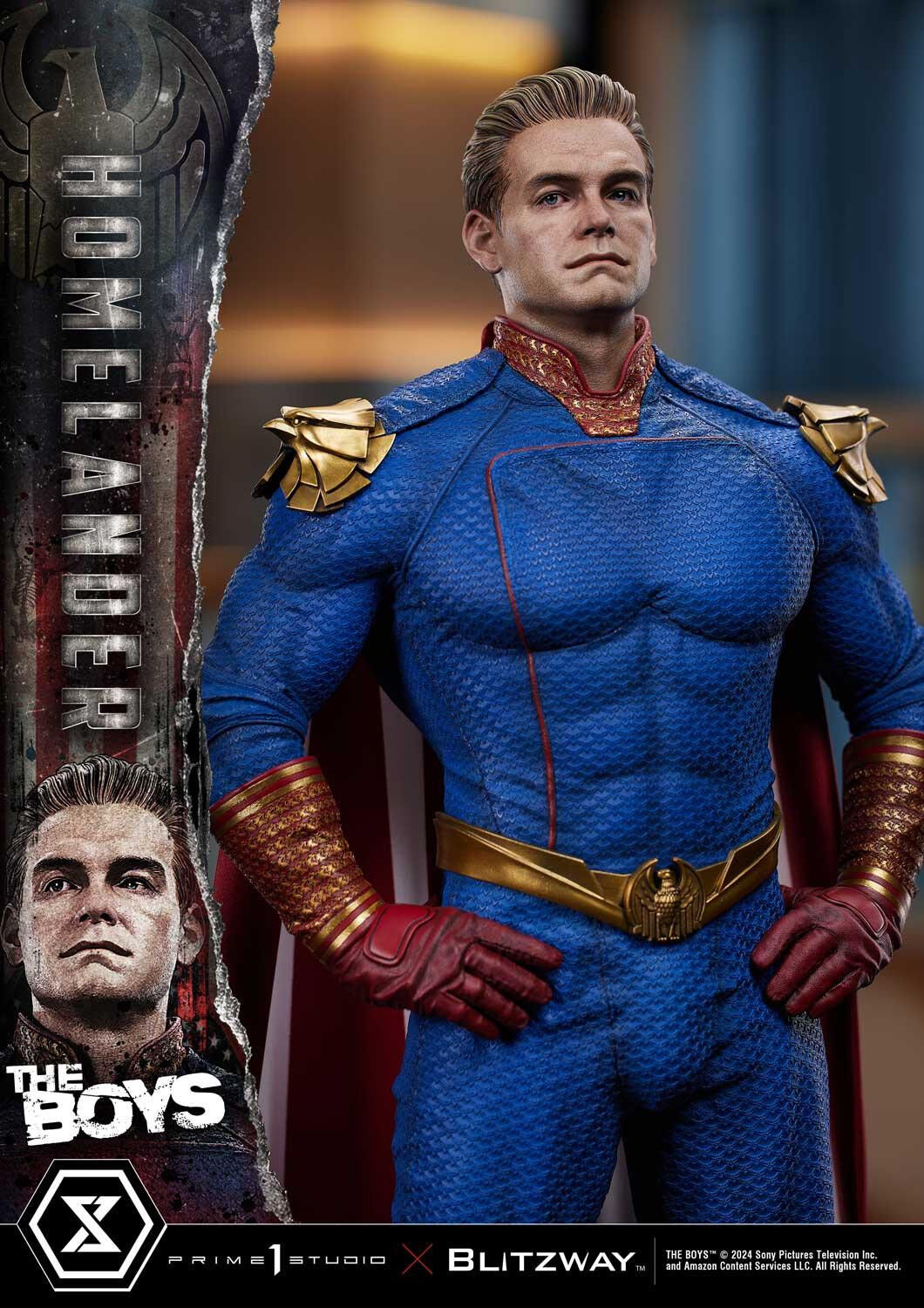 The Boys - Homelander - Premium Masterline  (PMTB-02DX) - 1/4 - DX Version (Blitzway, Prime 1 Studio) photo 30