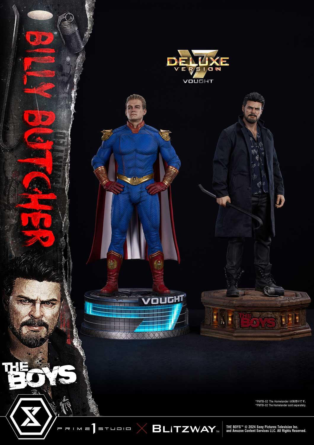 The Boys - Homelander - Premium Masterline  (PMTB-02DX) - 1/4 - DX Version (Blitzway, Prime 1 Studio) photo 31