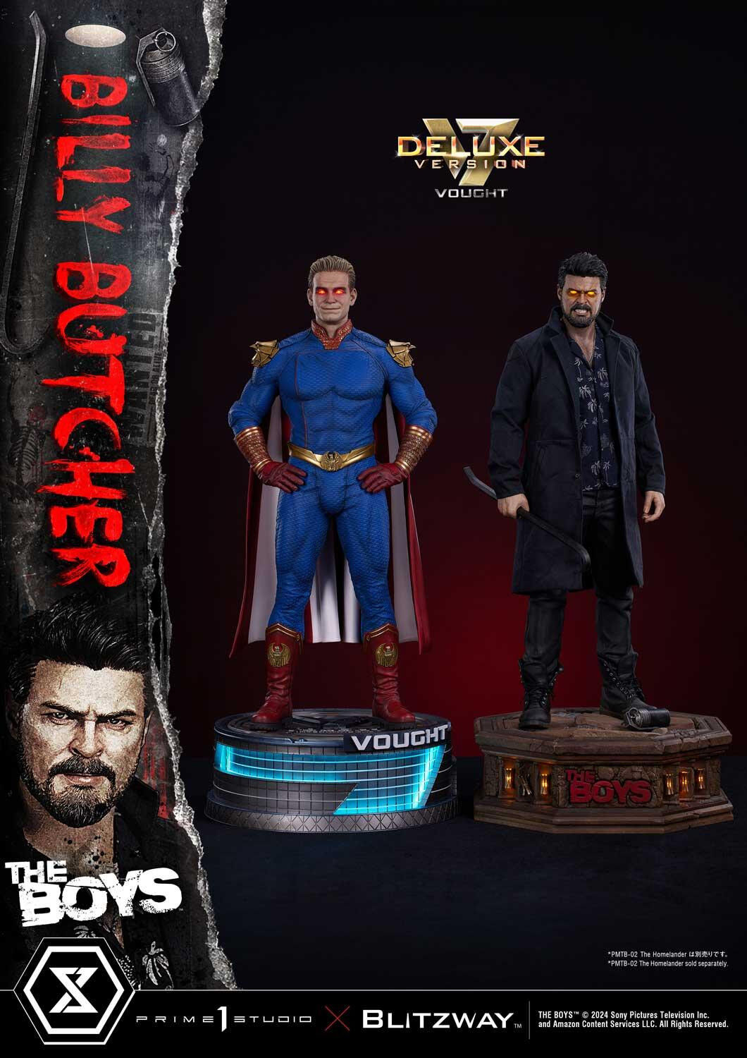 The Boys - Homelander - Premium Masterline  (PMTB-02DX) - 1/4 - DX Version (Blitzway, Prime 1 Studio) photo 32