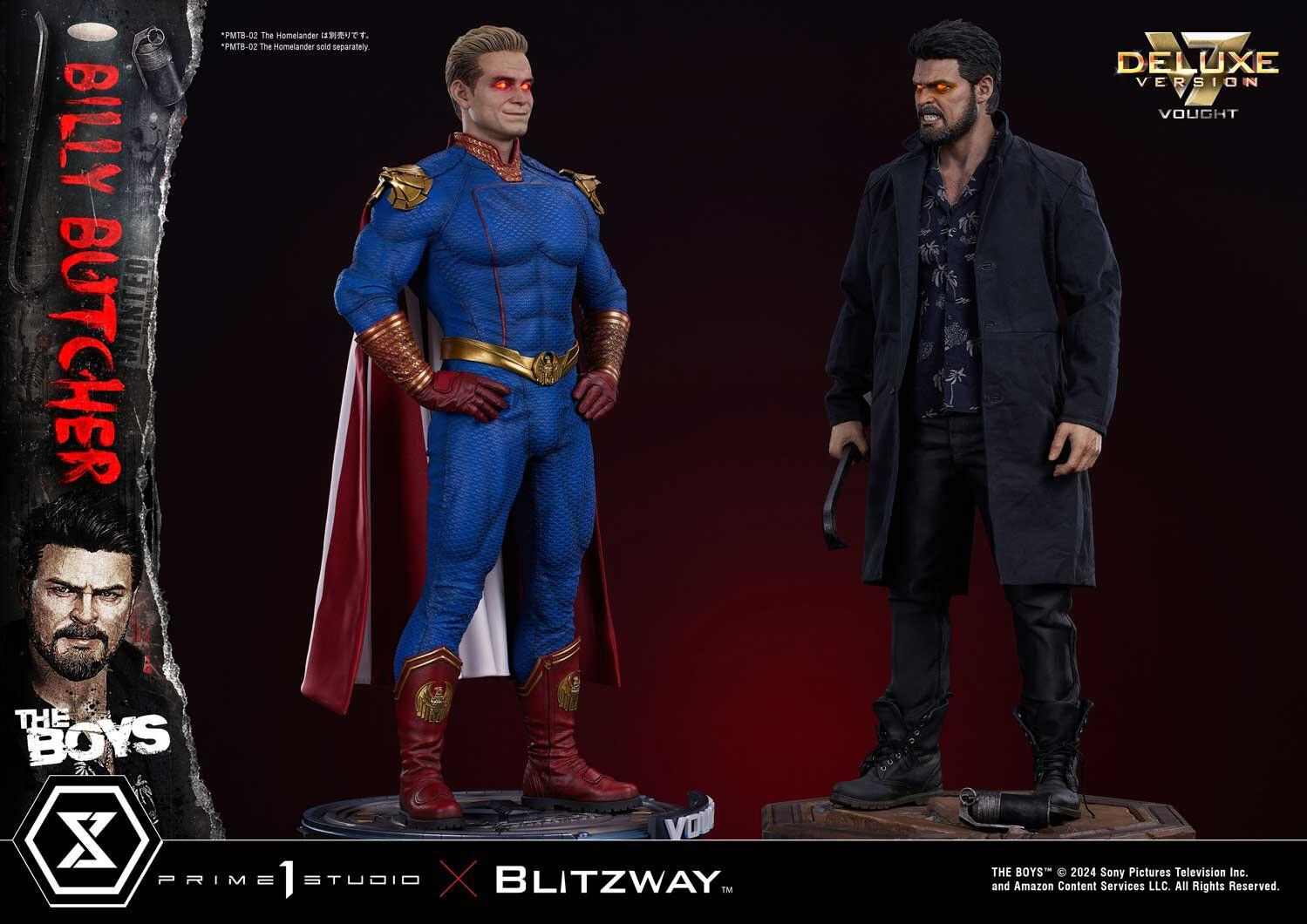 The Boys - Homelander - Premium Masterline  (PMTB-02DX) - 1/4 - DX Version (Blitzway, Prime 1 Studio) photo 33