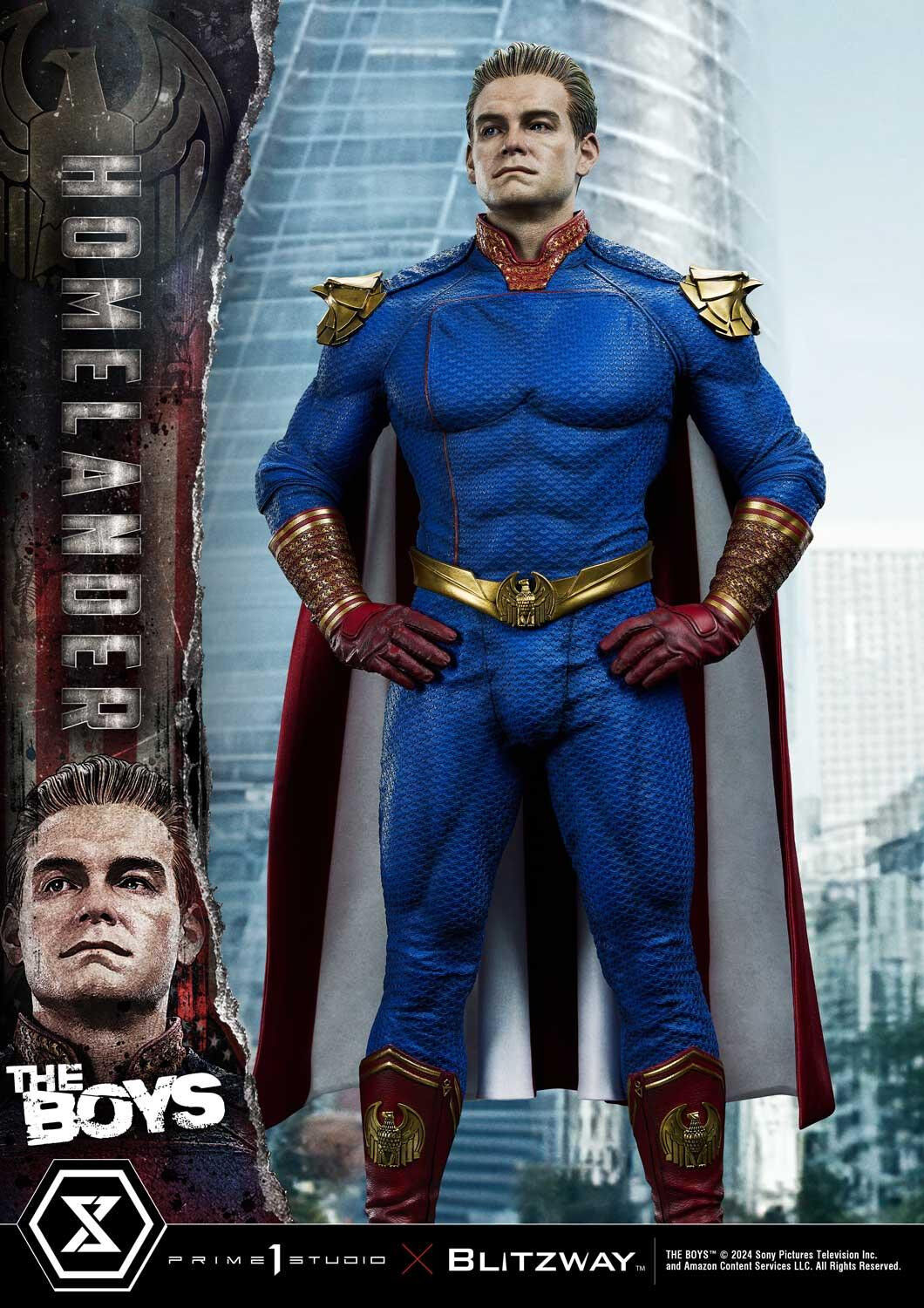 The Boys - Homelander - Premium Masterline  (PMTB-02DX) - 1/4 - DX Version (Blitzway, Prime 1 Studio) photo 35