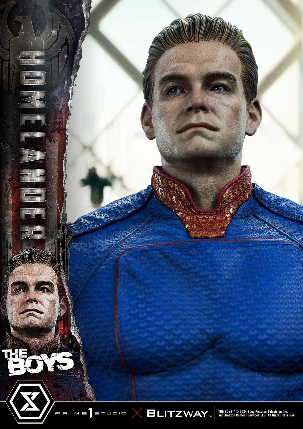 The Boys - Homelander - Premium Masterline  (PMTB-02DX) - 1/4 - DX Version (Blitzway, Prime 1 Studio) photo 36