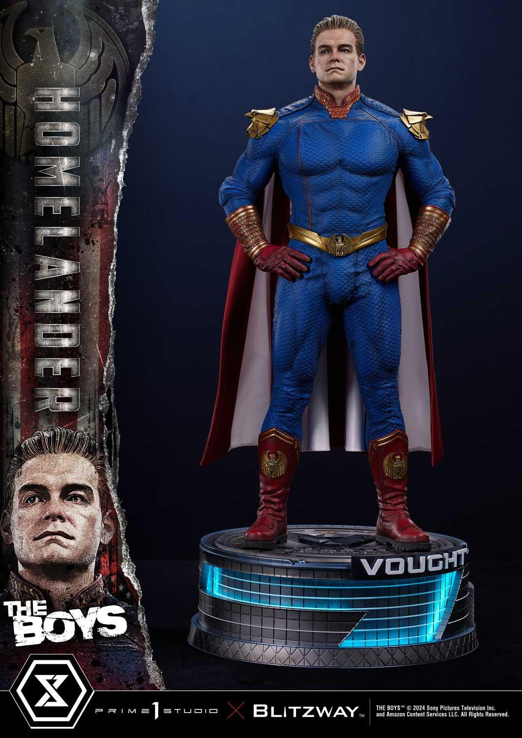 The Boys - Homelander - Premium Masterline  (PMTB-02DX) - 1/4 - DX Version (Blitzway, Prime 1 Studio) photo 40