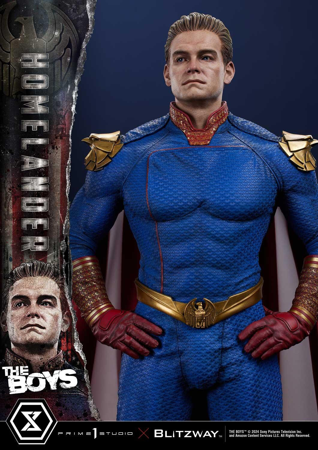 The Boys - Homelander - Premium Masterline  (PMTB-02DX) - 1/4 - DX Version (Blitzway, Prime 1 Studio) photo 47