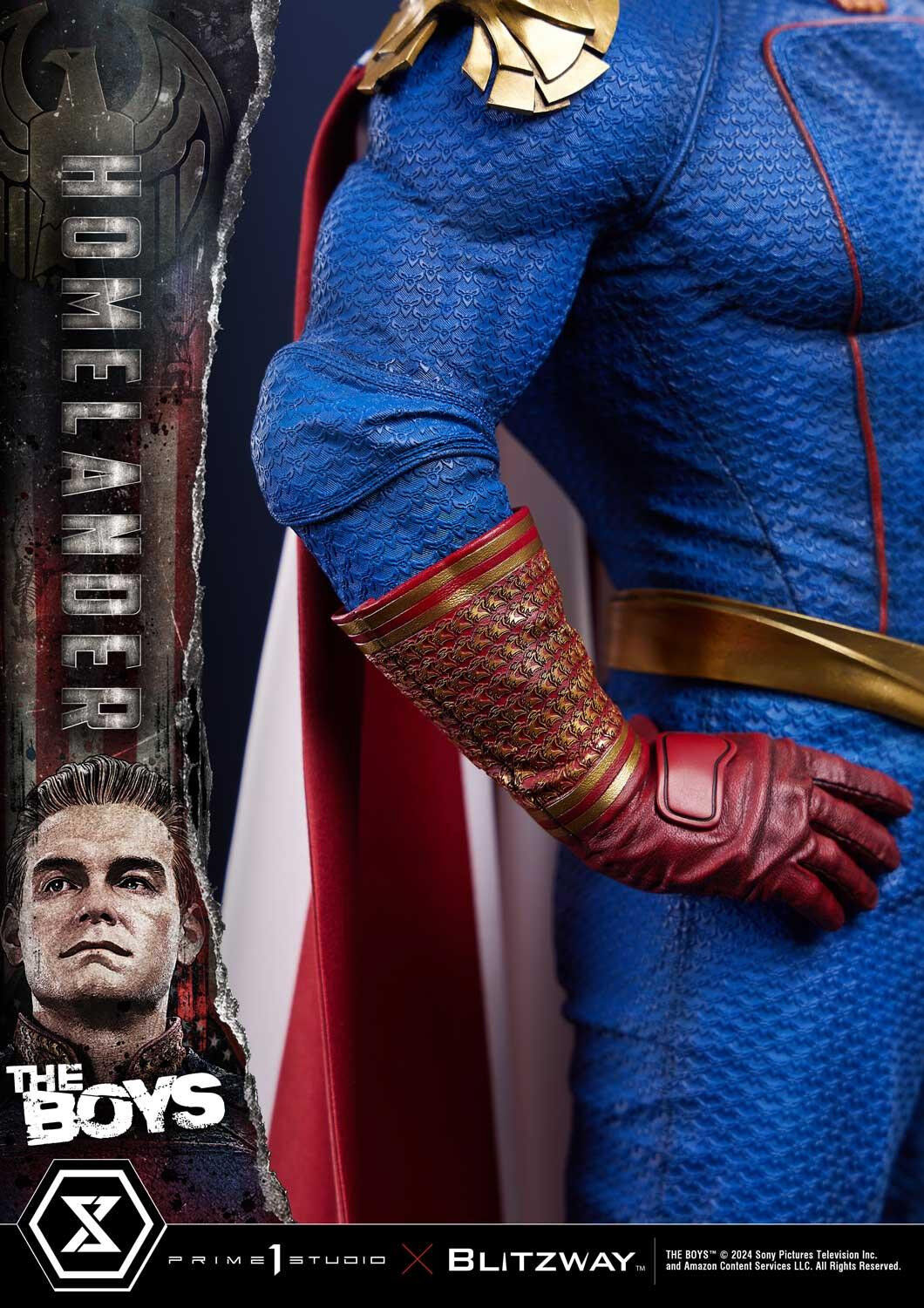 The Boys - Homelander - Premium Masterline  (PMTB-02DX) - 1/4 - DX Version (Blitzway, Prime 1 Studio) photo 48