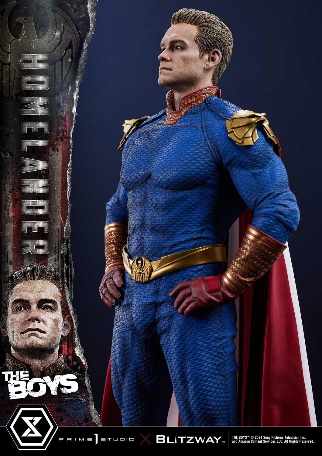 The Boys - Homelander - Premium Masterline  (PMTB-02DX) - 1/4 - DX Version (Blitzway, Prime 1 Studio) photo 50